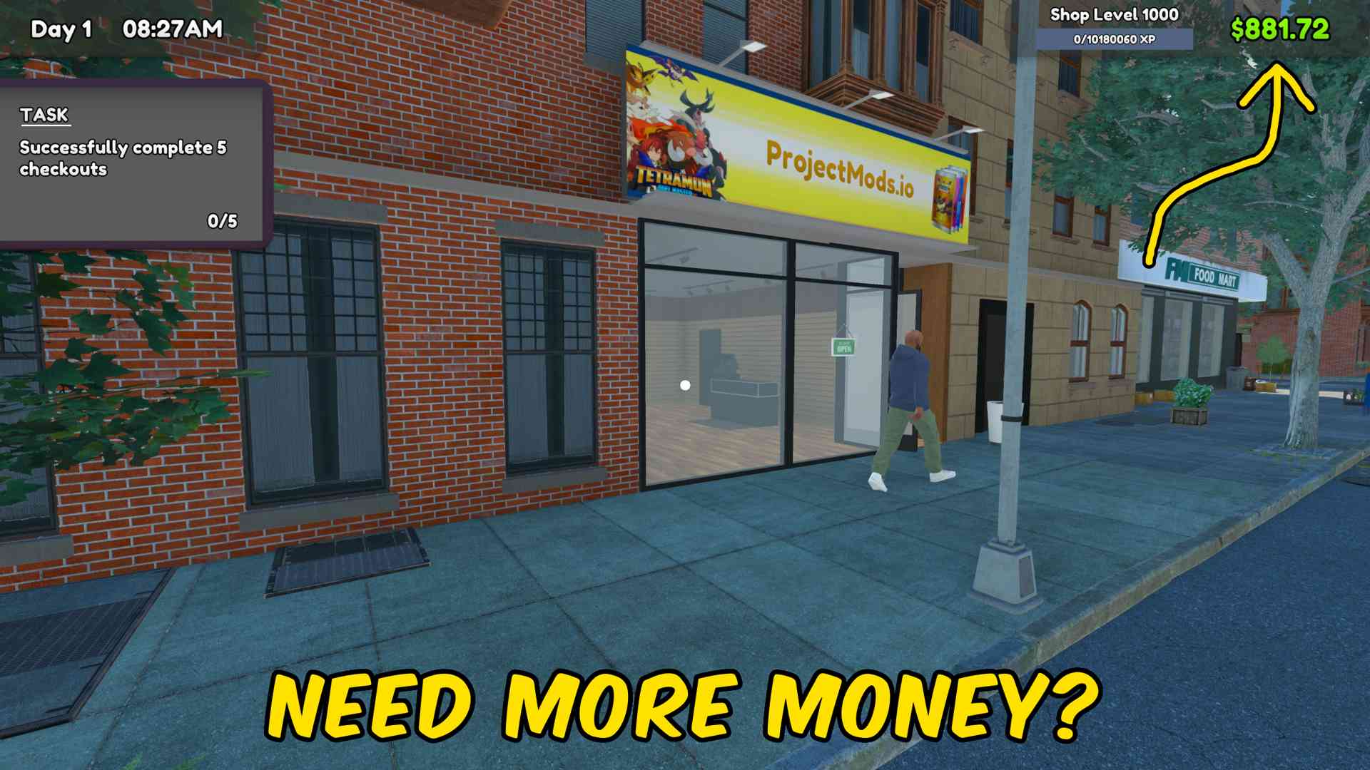 Give Money